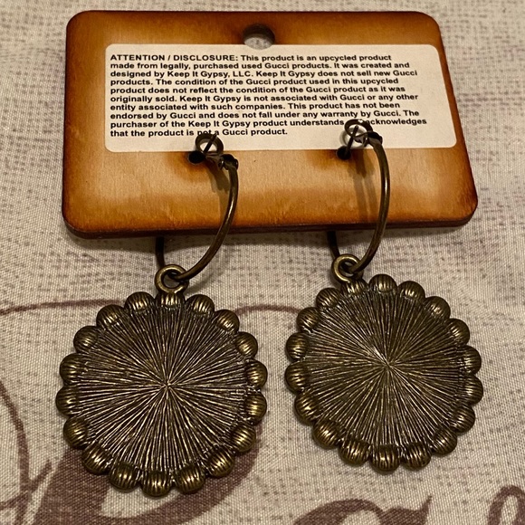 BLING EARRINGS - Picture 3 of 3